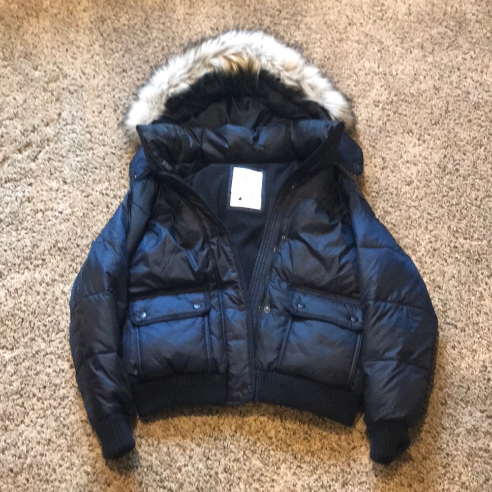 Abercrombie Puffer Coat